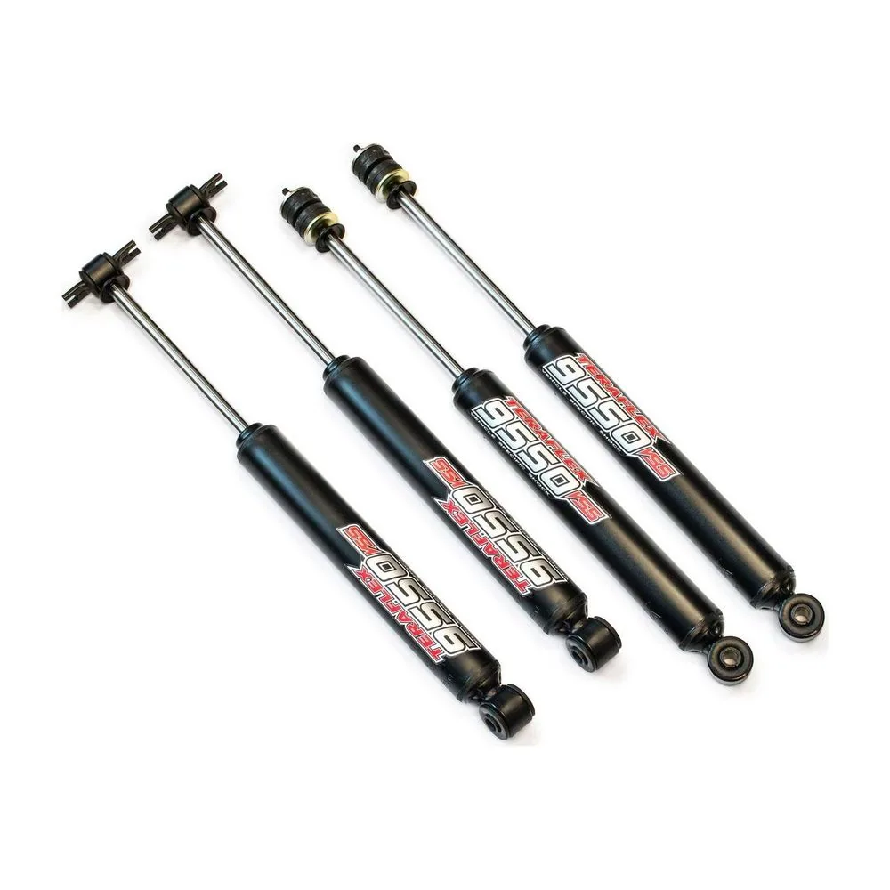 JK 9550 VSS Twin-Tube Shock Kit (2.5" Lift) by TeraFlex