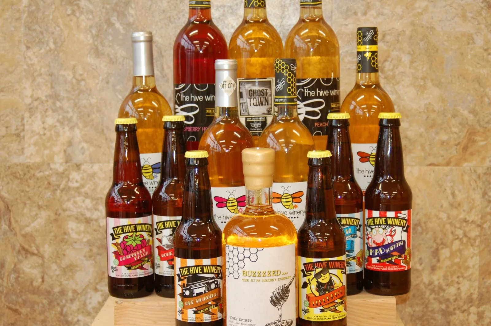 The Hive Winery & Spirits product photograph