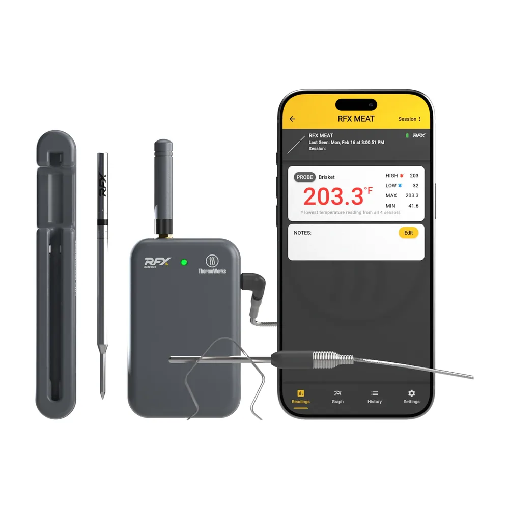 RFX MEAT Wireless Probe Starter Kit by ThermoWorks