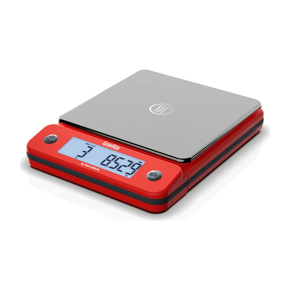 Gravitas Precision Kitchen Scale by ThermoWorks