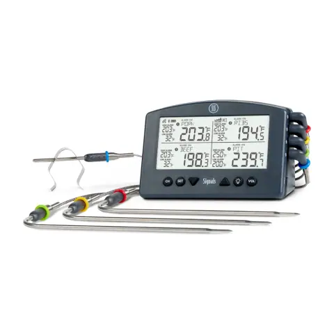 Signals BBQ Alarm Thermometer by ThermoWorks