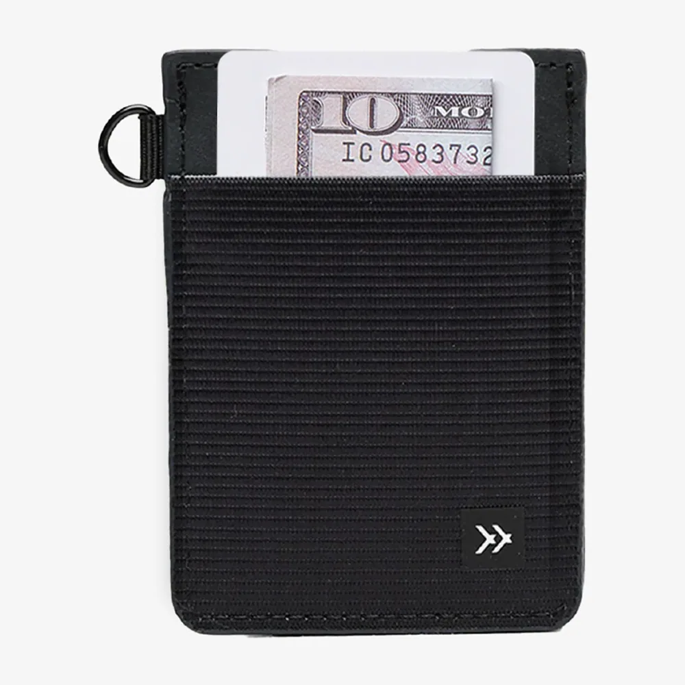 Vertical Leather Wallet by Thread Wallets