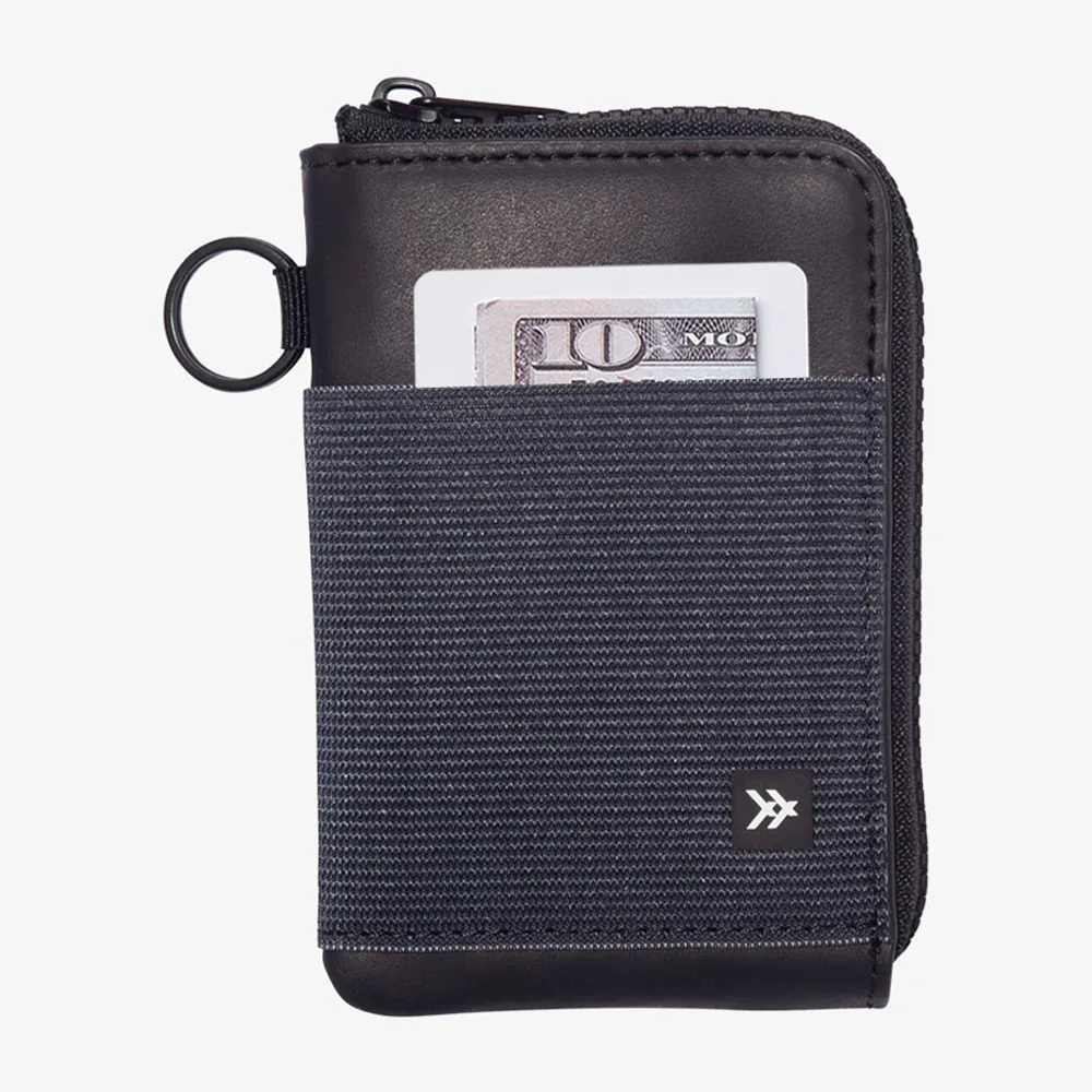 Leather Zip Wallet by Thread Wallets