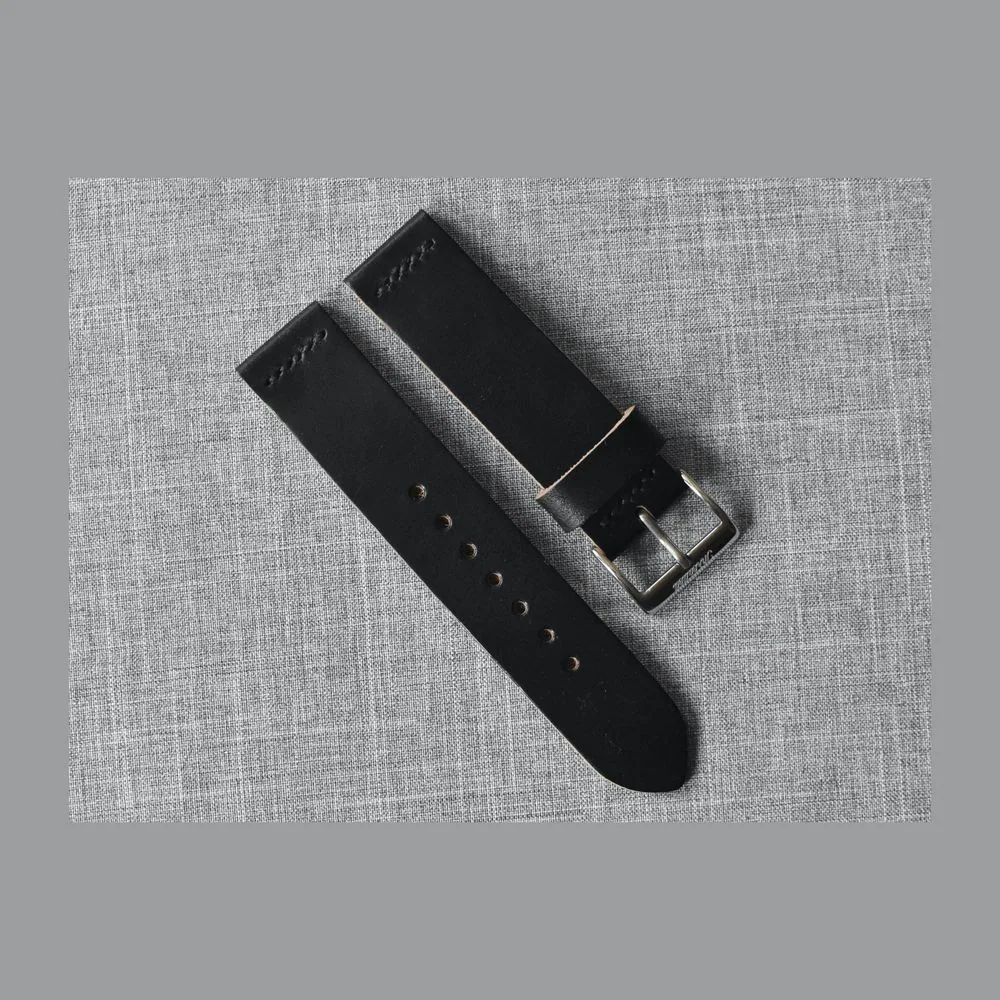 Potomac, Black Chromexcel by Threaded Leather