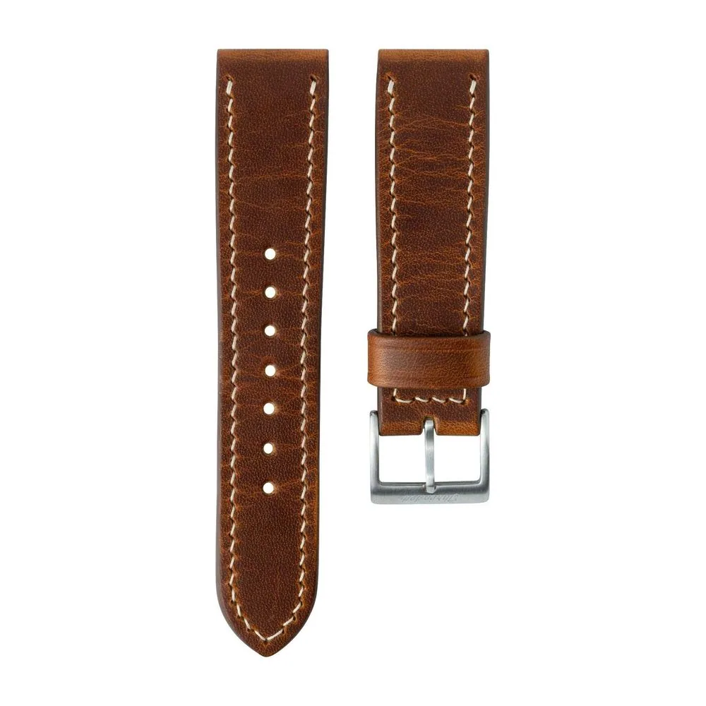 Sierra, English Tan Dublin by Threaded Leather
