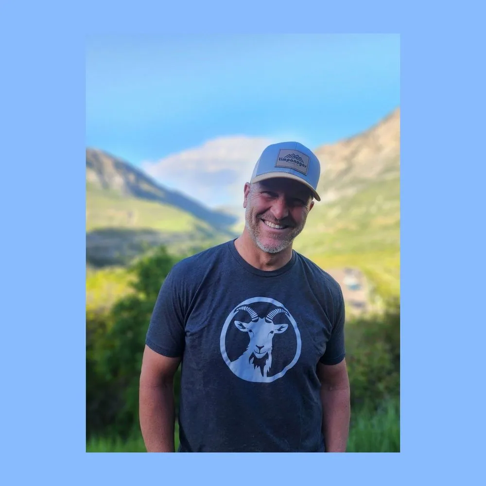 Goat Energy Premium Graphic Tee by Timpanogos Hiking Co.
