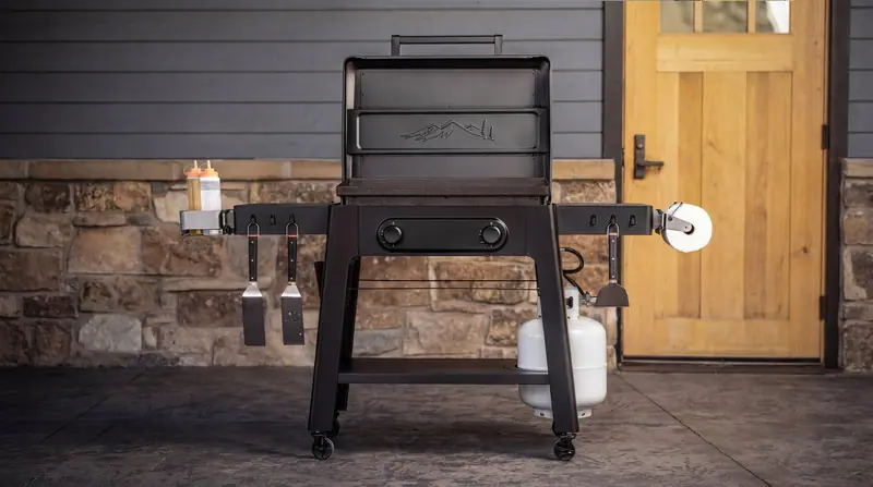 Traeger product photograph