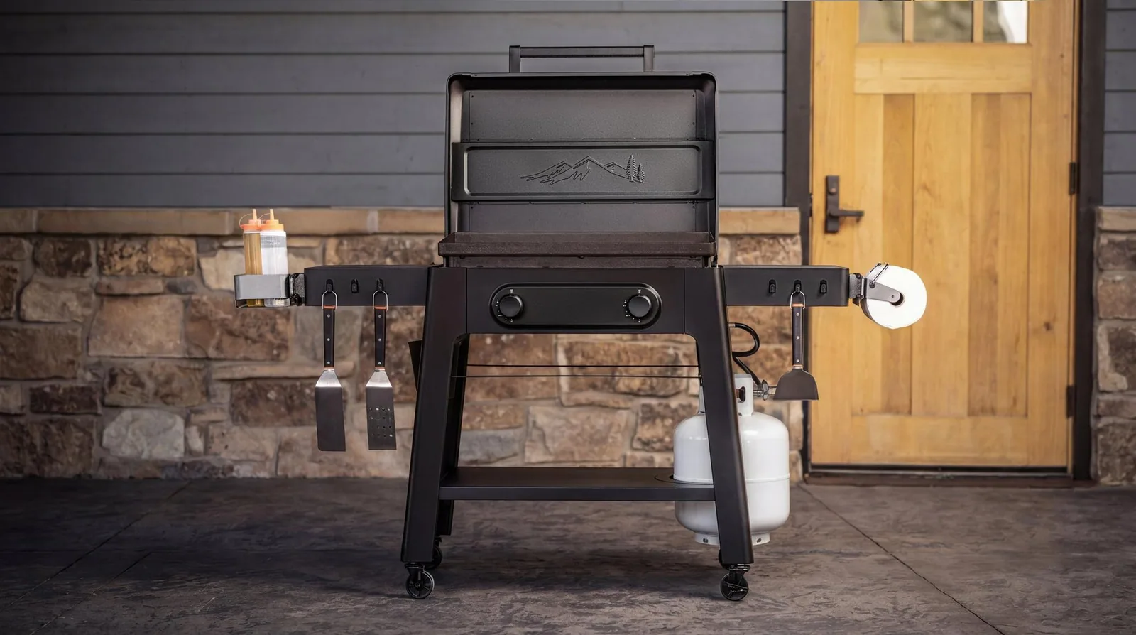 Traeger product photograph