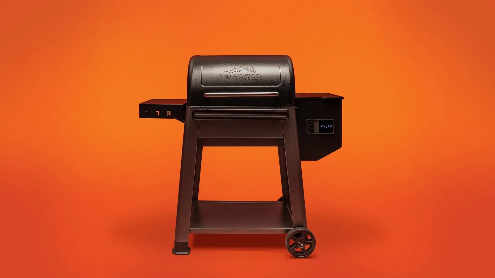 Traeger product photograph
