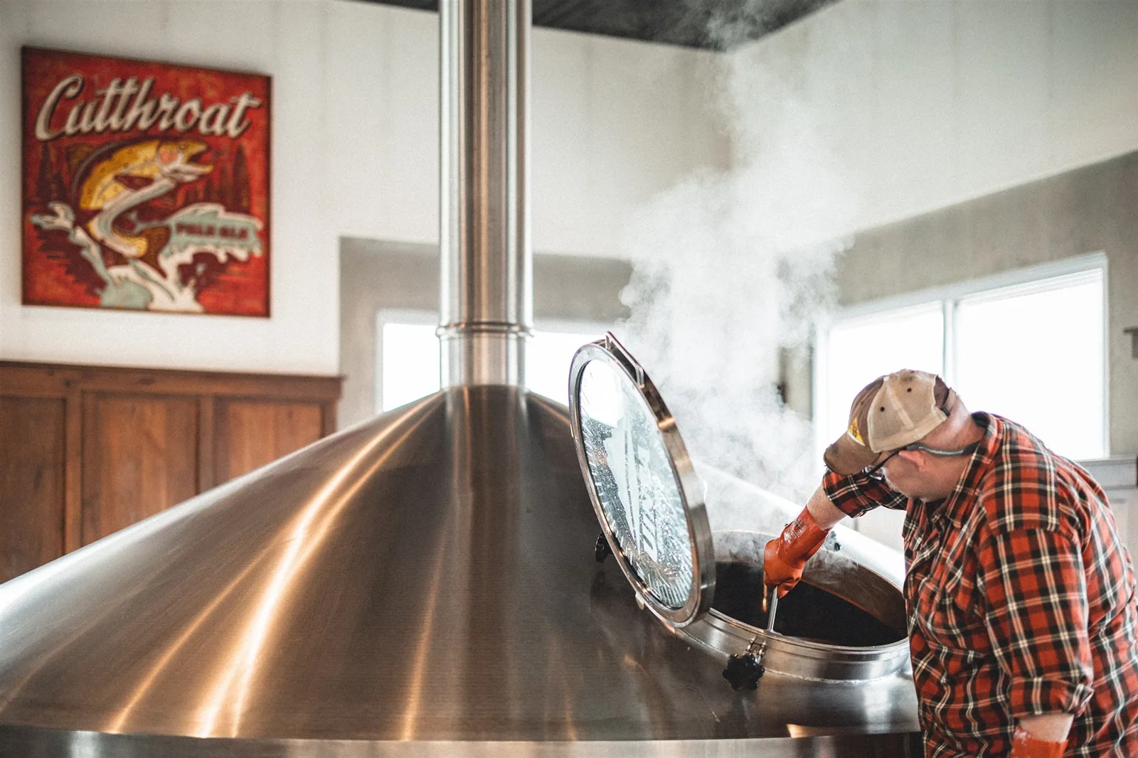 Uinta Brewing product photograph