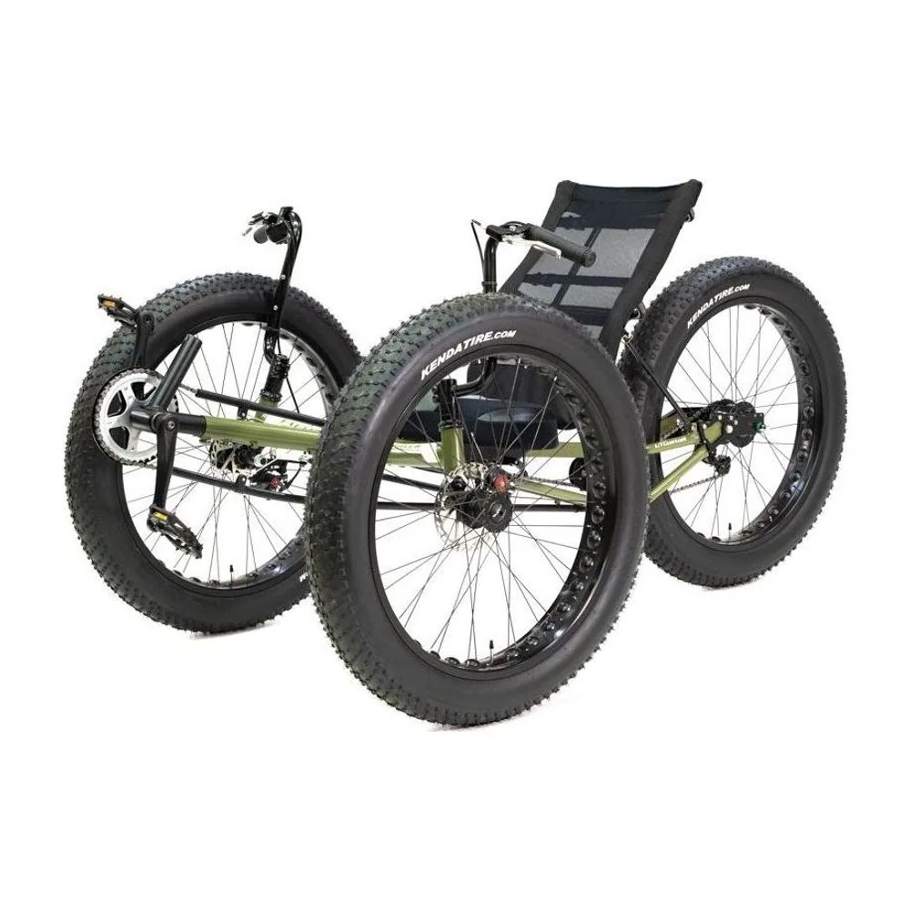 UTCustom Fat Tad Crawler Recumbent Trike by Utah Trikes