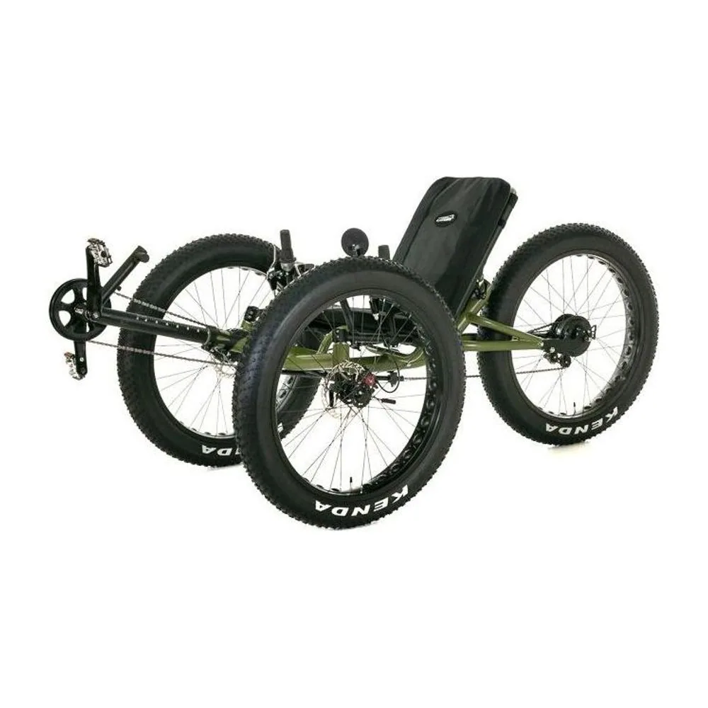 UTCustom Catrike Fat Cat V3 Fat Recumbent Trike by Utah Trikes