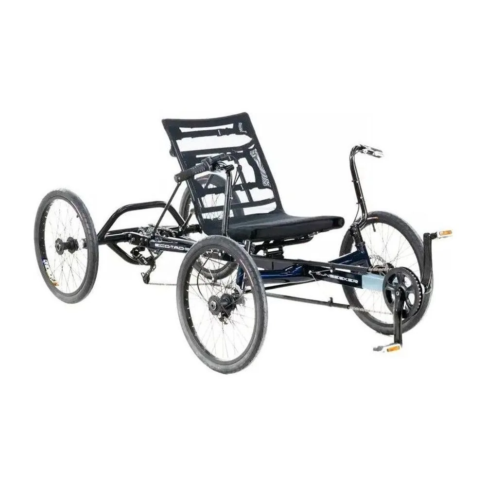 UTCustom Eco Quad SX Recumbent Quad by Utah Trikes