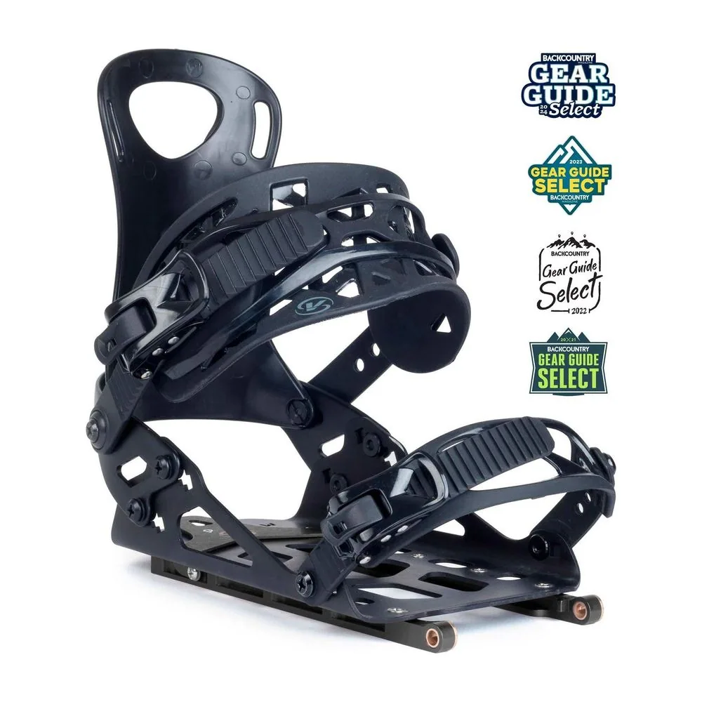 Light Speed Splitboard Bindings by Voilé