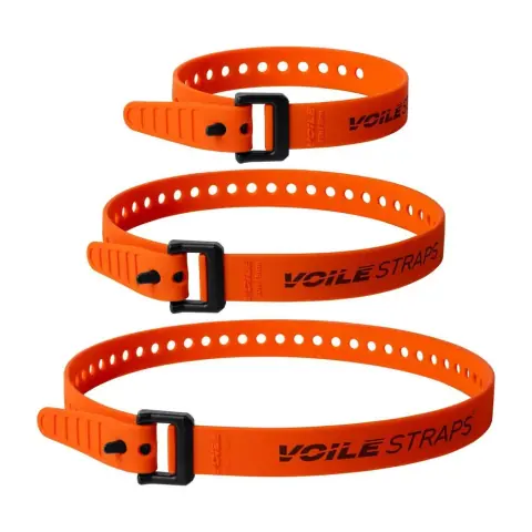 Nylon Buckle Strap Three-Pack by Voilé