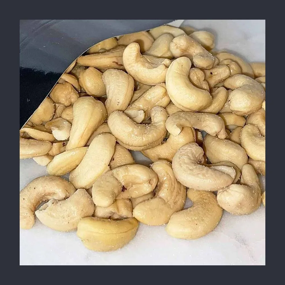 Roasted/Salted 240 Cashews by Western Nut Company