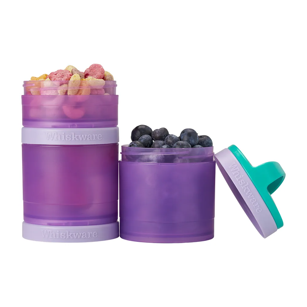 Classic Color Snack Containers by Whiskware