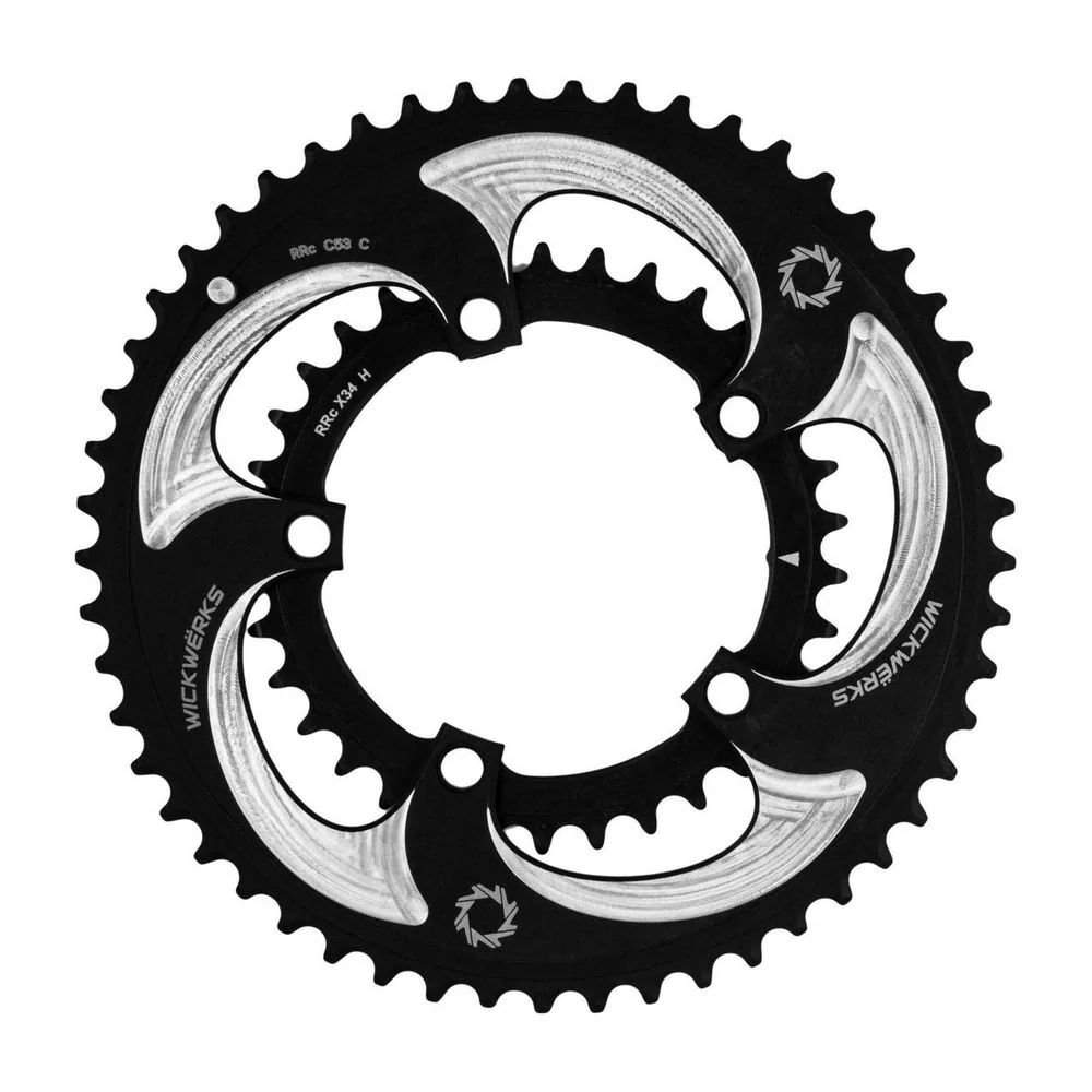 Road Bike Ultra Wide 53/34 by WickWërks