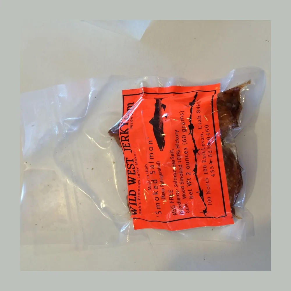 Smoked Salmon by Wild West Jerky