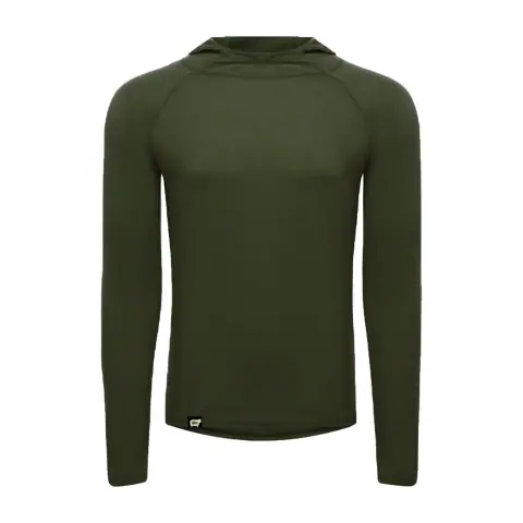 Men's 100% Merino Lightweight Hoodie by Wūru Wool