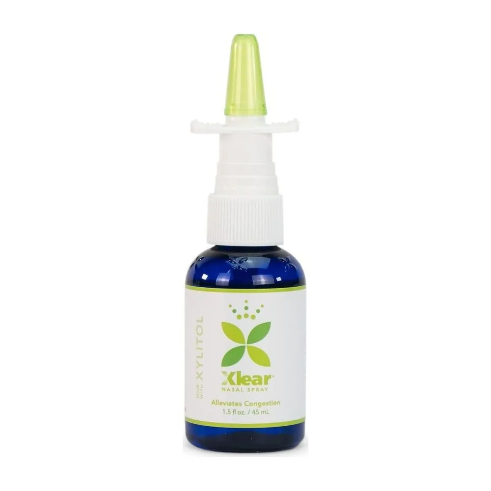 Daily Saline+Xylitol Nasal Spray, 1.5oz by Xlear