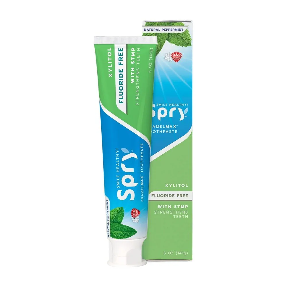 Tartar Control Fluoride-Free Toothpaste by Xlear
