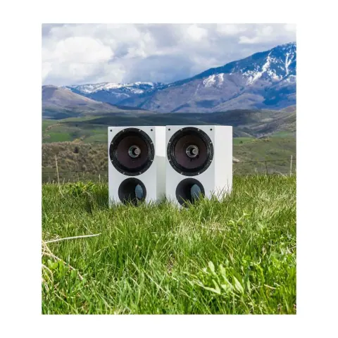 Method Bookshelf Speaker, Satin Black, each by Zu Audio